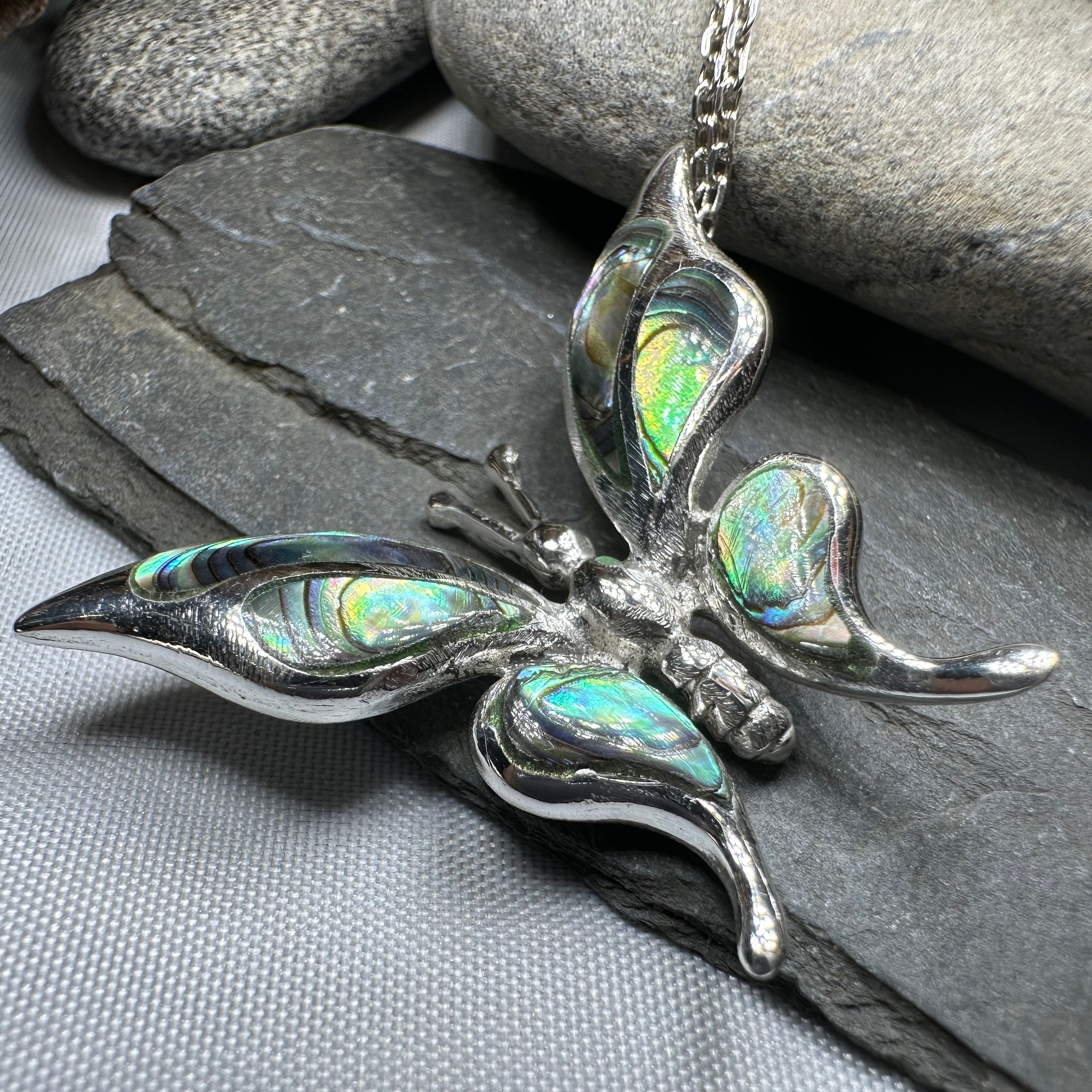 Brooke Butterfly Necklace