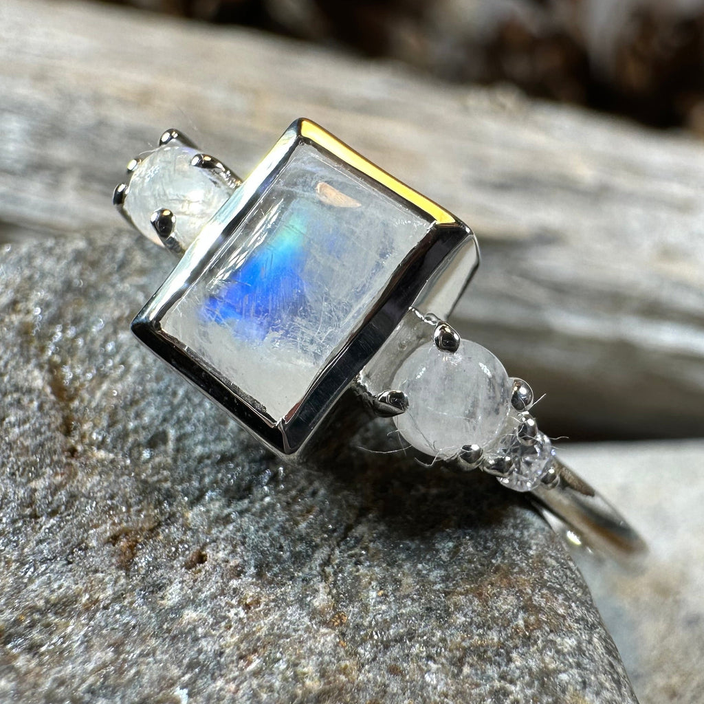 Anja Moonstone Ring