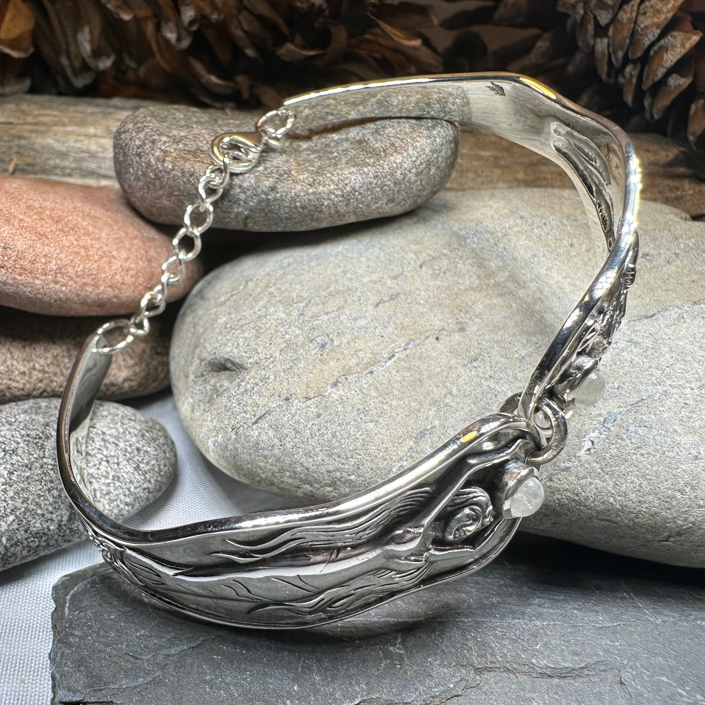 Goddess Moonstone Bracelet