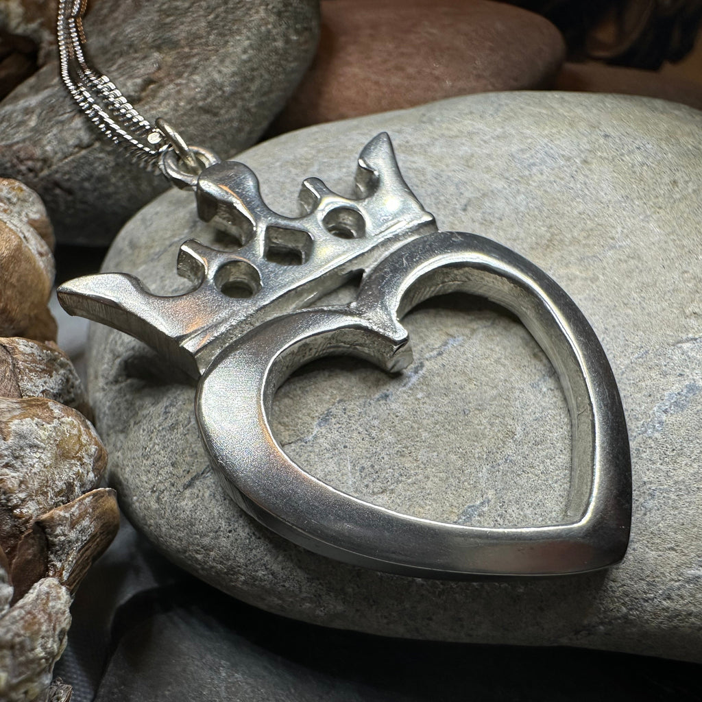 Lyra Luckenbooth Necklace - Handmade in Scotland