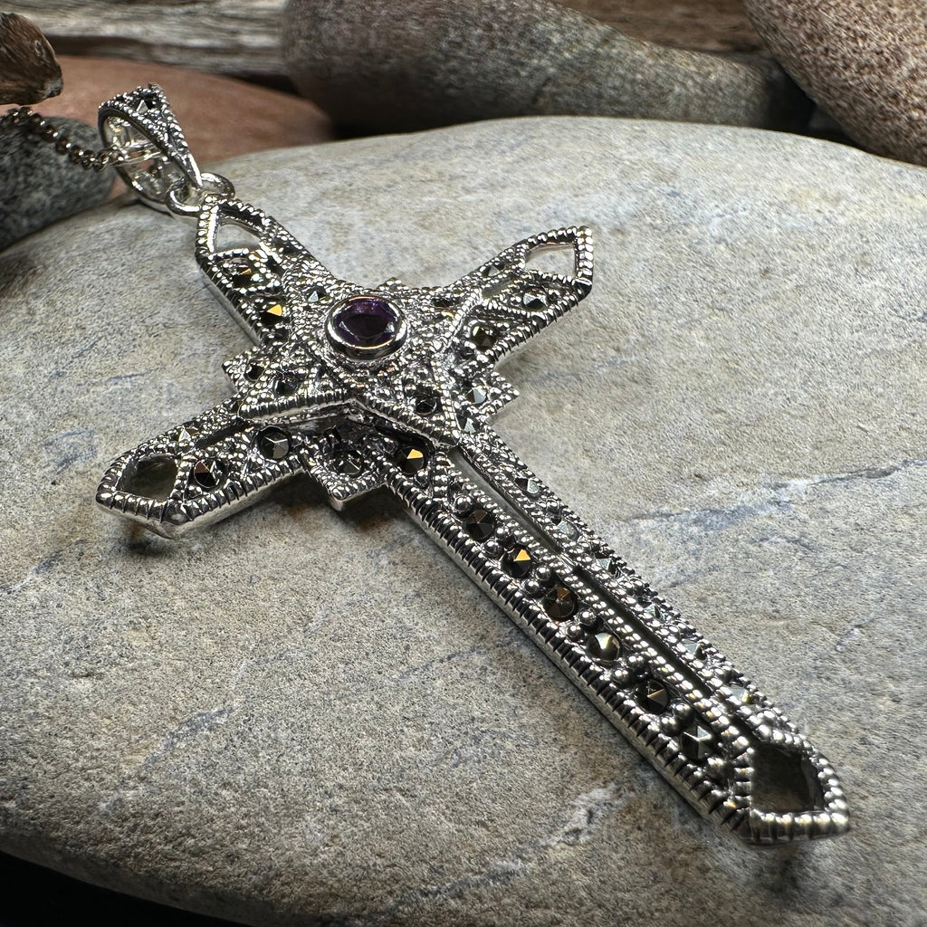 Wyn Celtic Cross Necklace