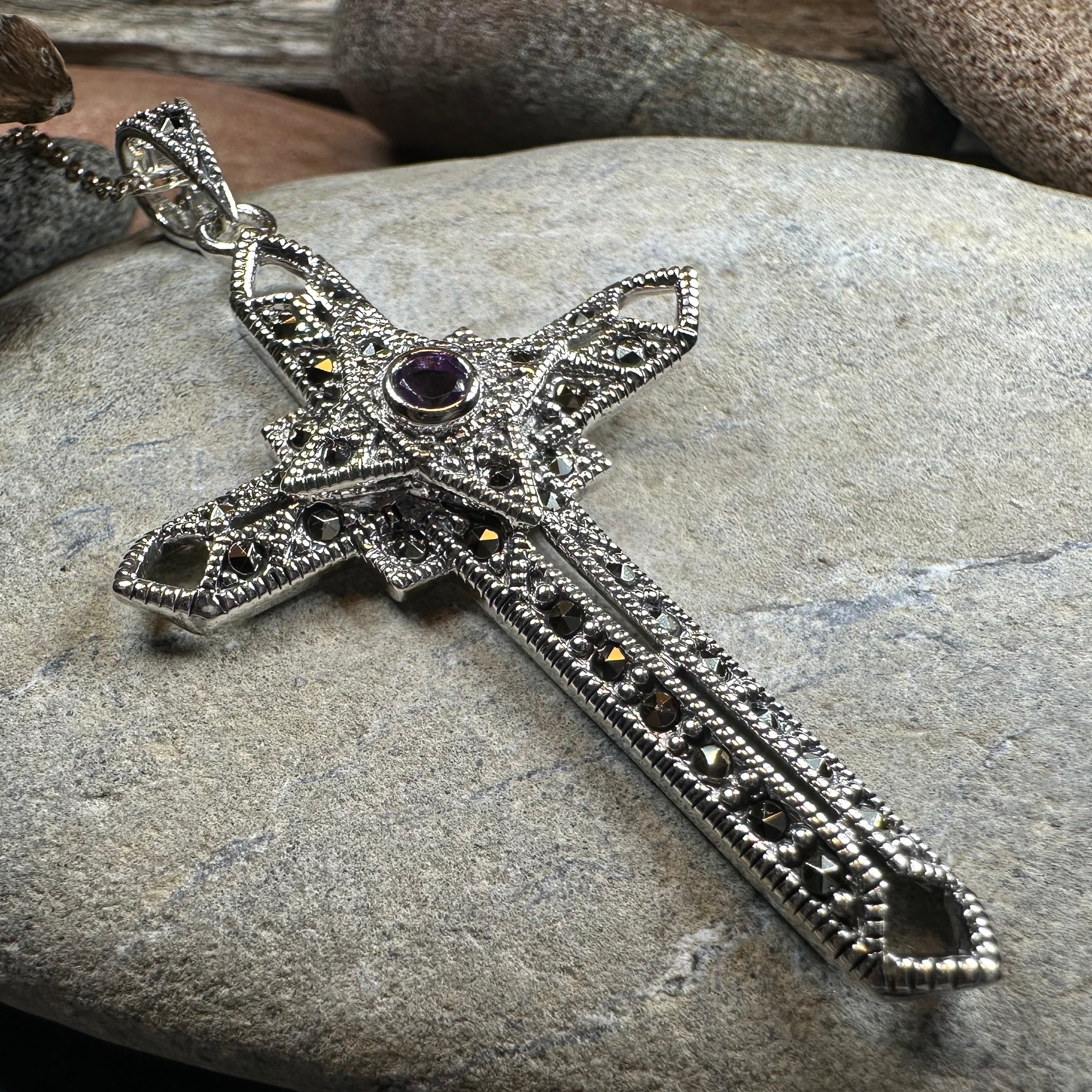Wyn Celtic Cross Necklace