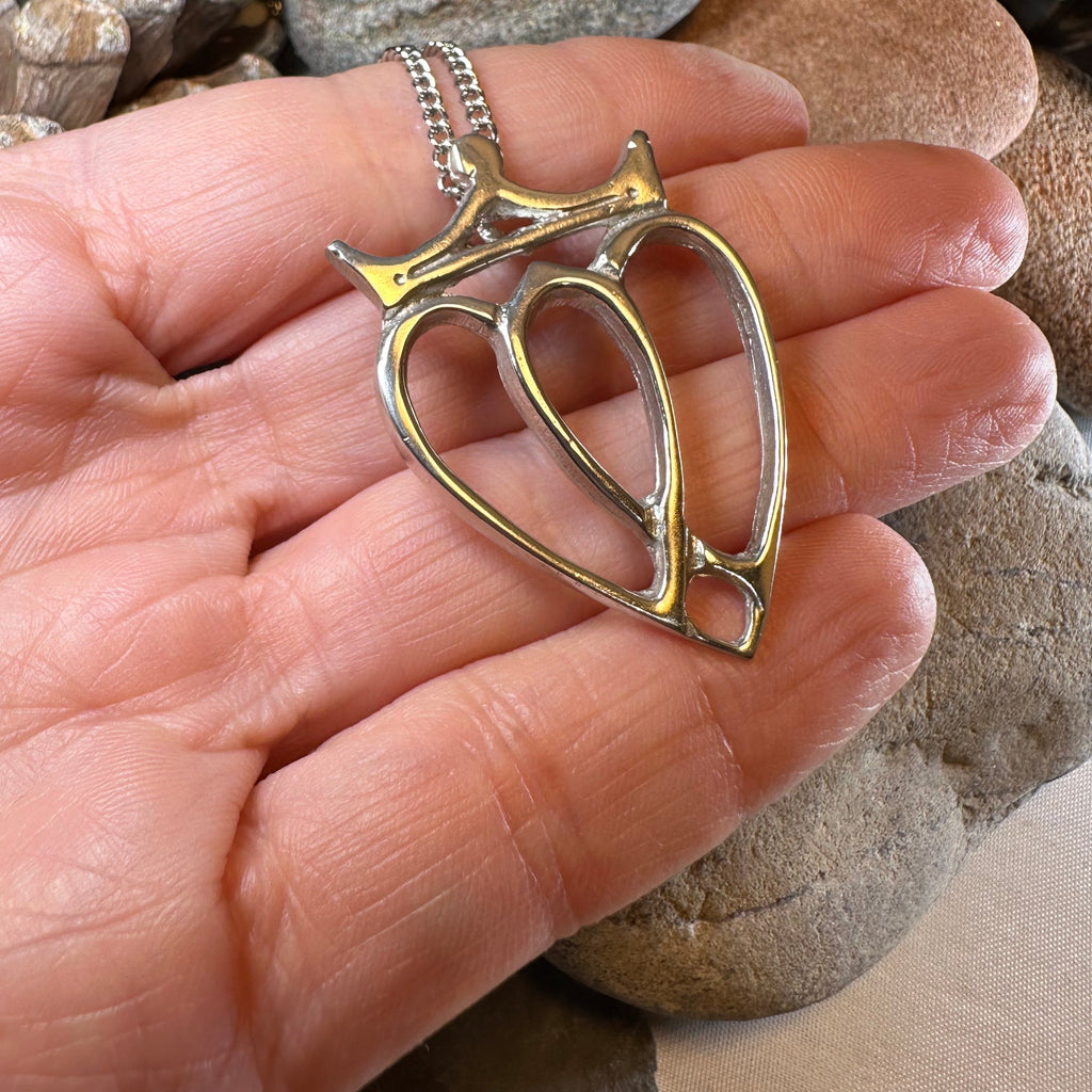 Jocasta Luckenbooth Necklace - Handmade in Scotland