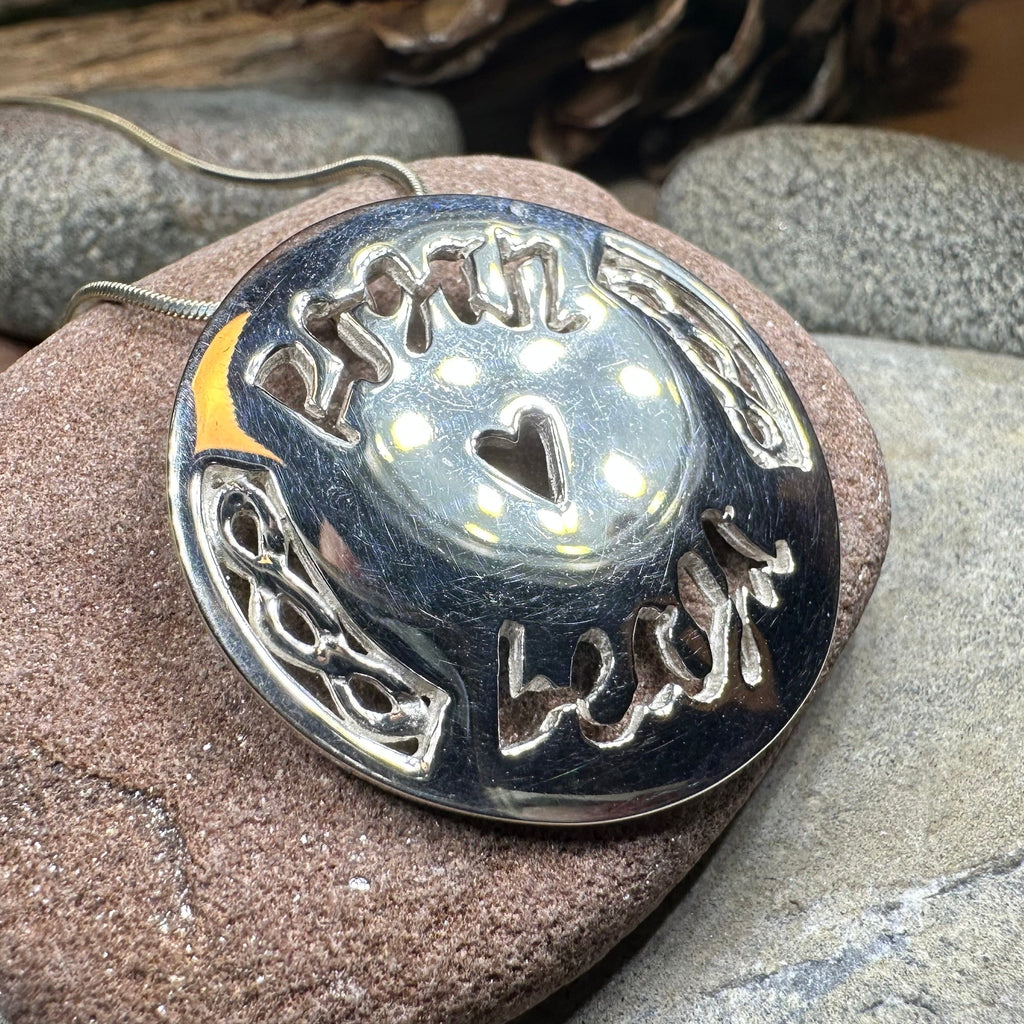 Scottish Gaelic "Little Kisses" Necklace - Handmade in Scotland