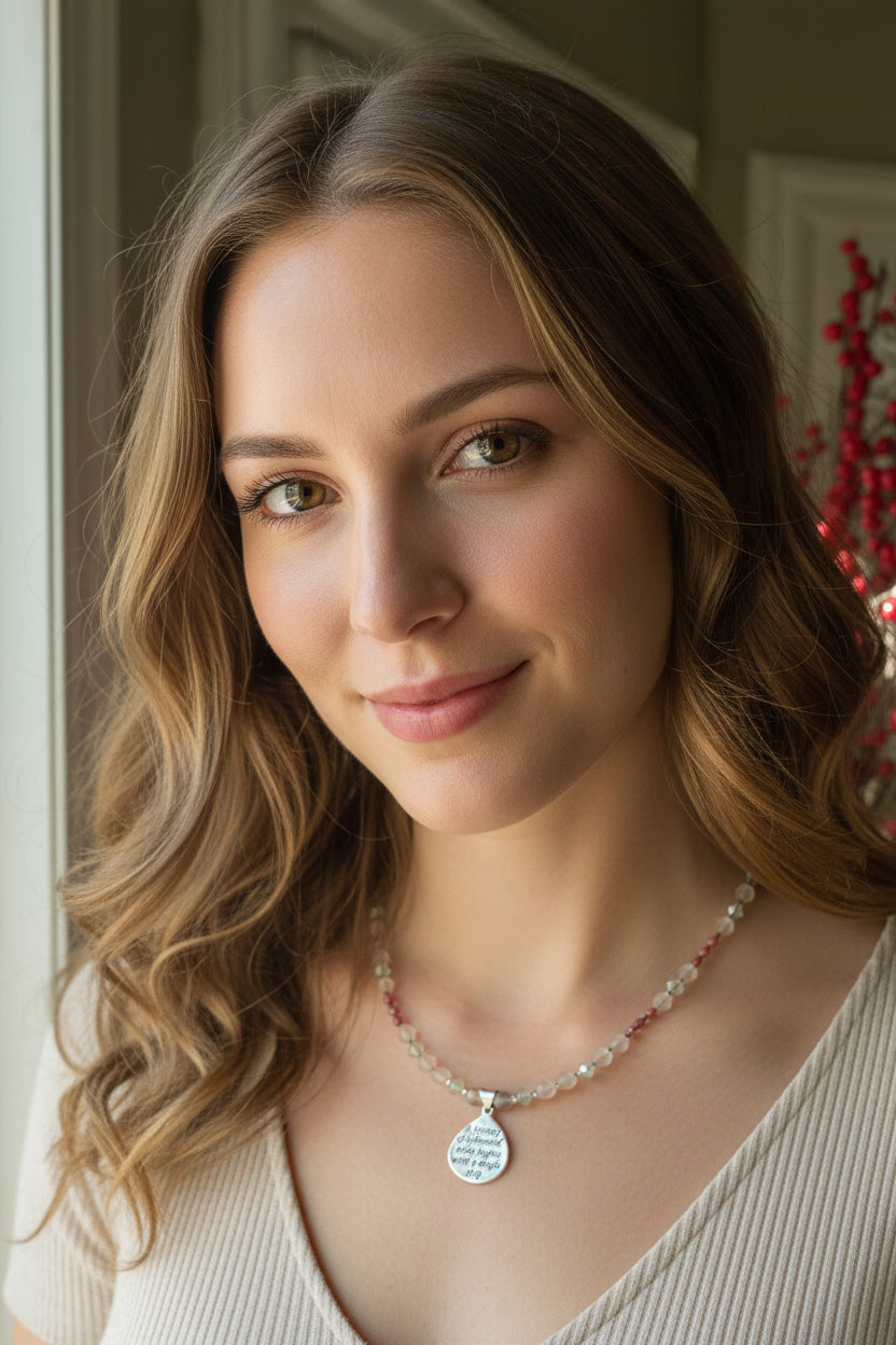 New Start Inspirational Necklace