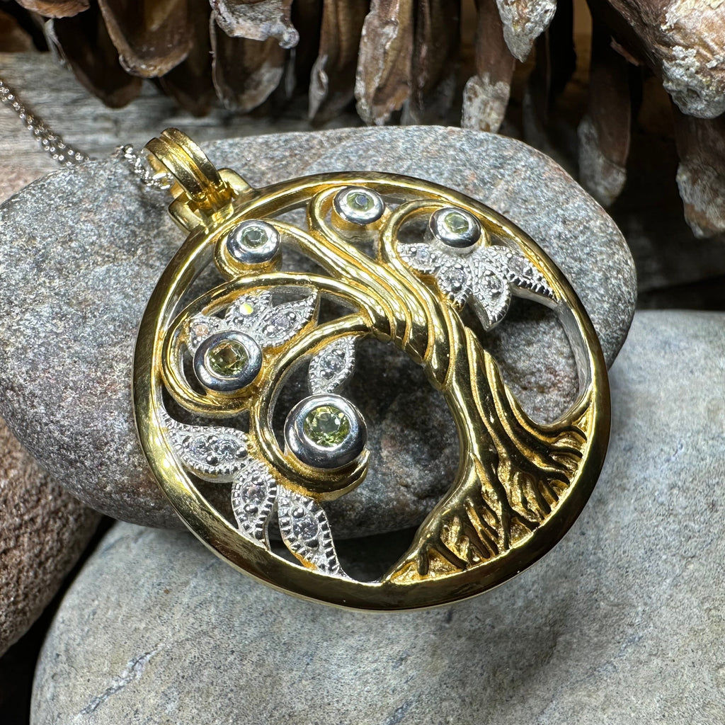 Avalon Tree of Life Necklace