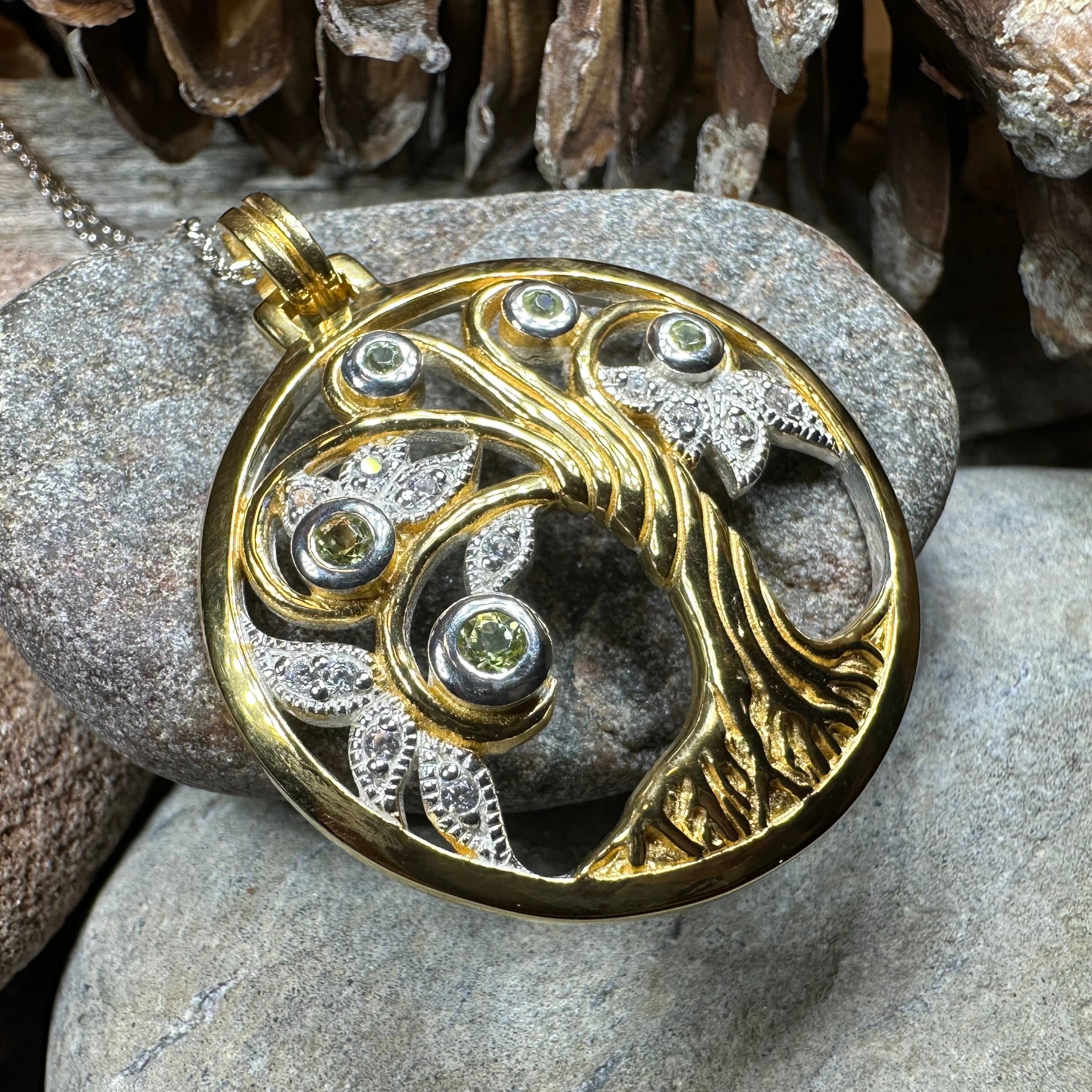 Avalon Tree of Life Necklace
