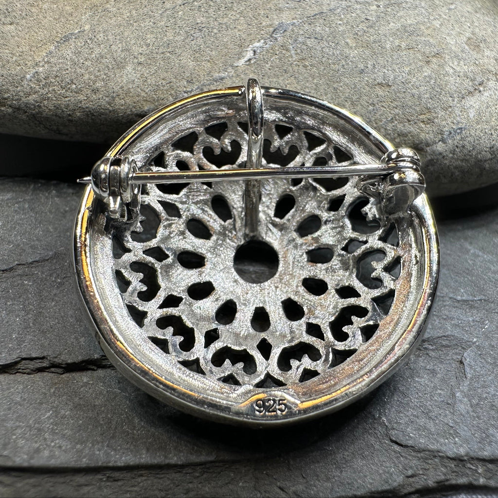 Halsey Celtic Knot Brooch