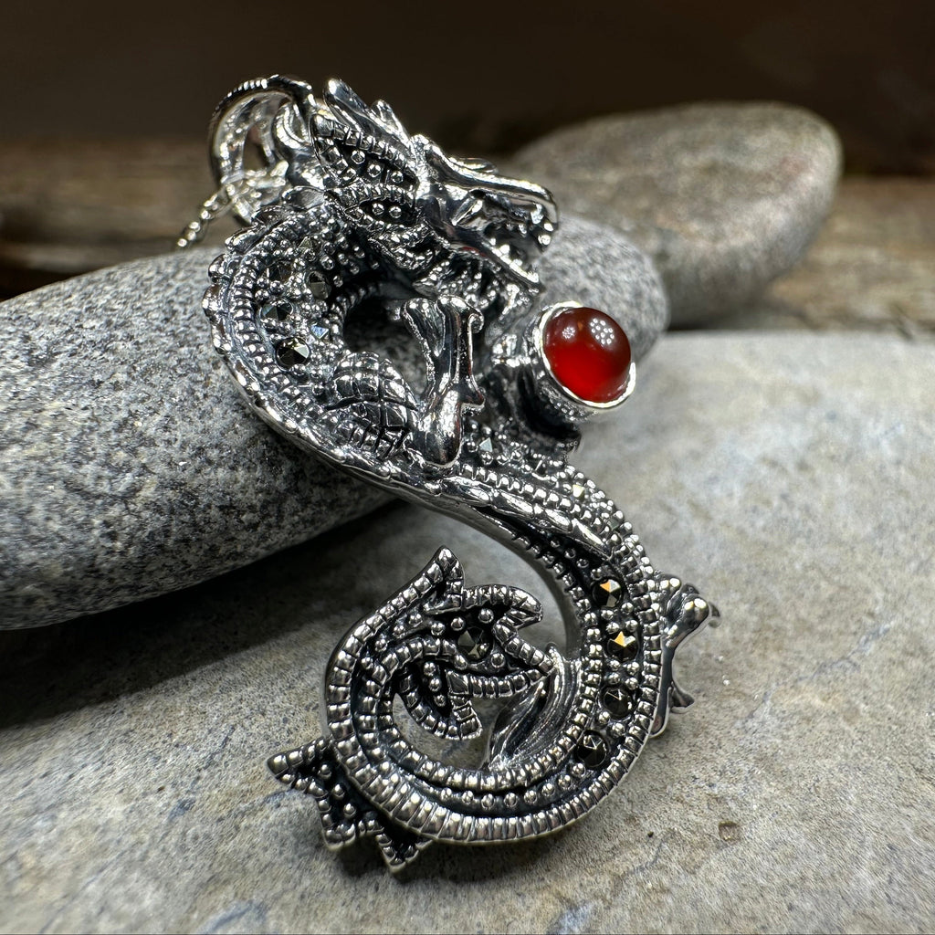 Scarleth Dragon Necklace
