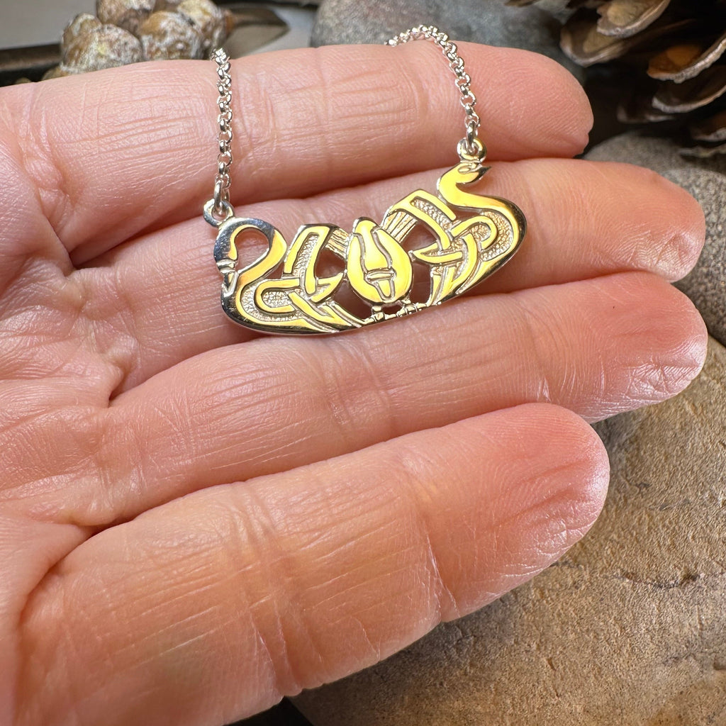 Norse Three Nornes Necklace
