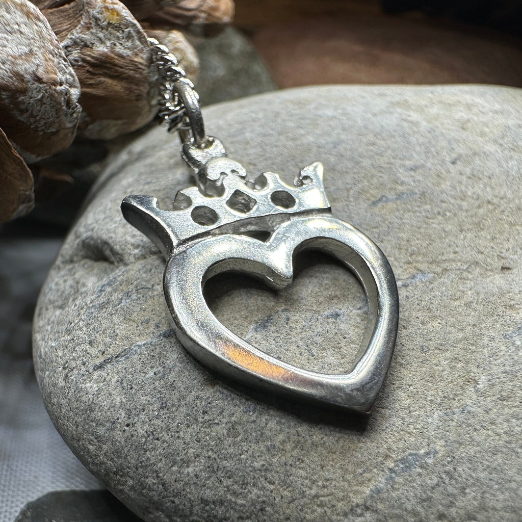 Orla Luckenbooth Necklace - Handmade in Scotland