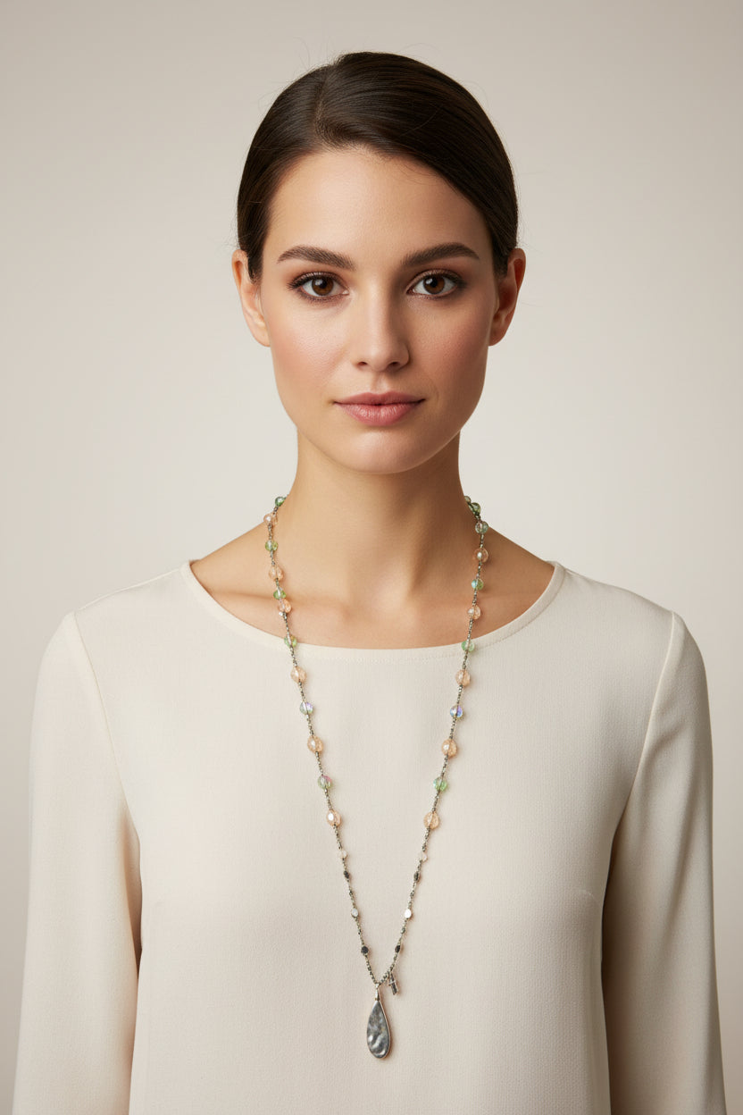 Elven Watersprite Seastar Necklace