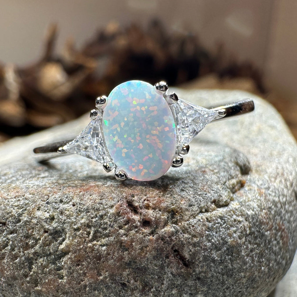 Aura Opal Ring