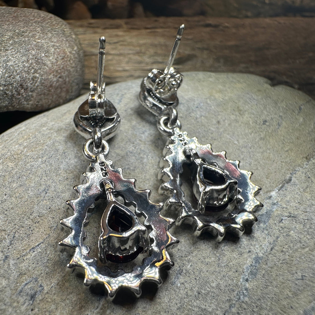 Bebe Marcasite Earrings