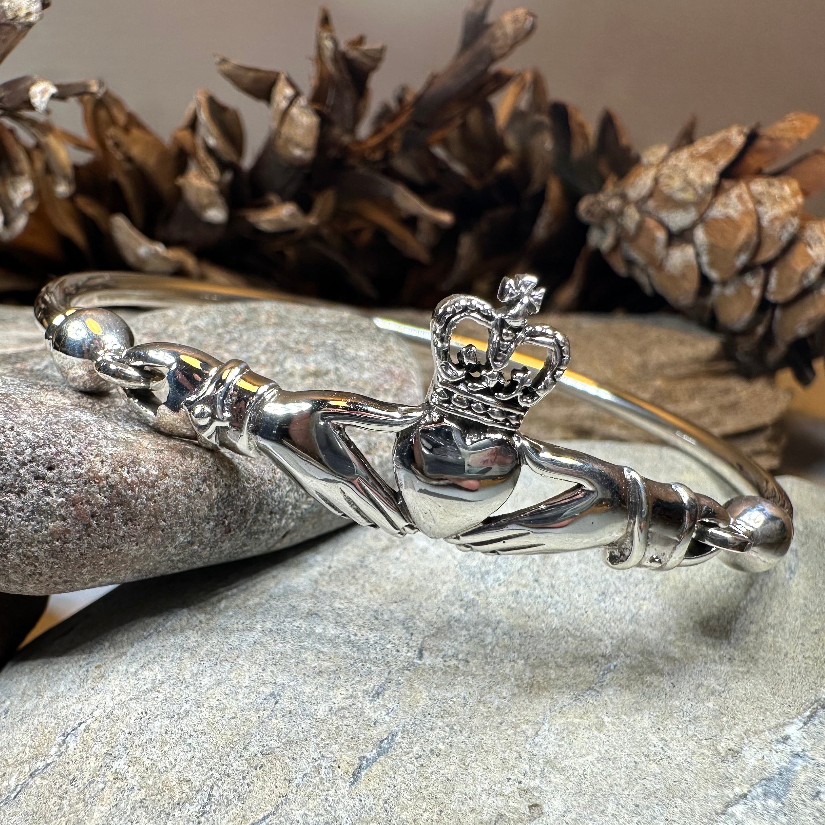 Ballisodare Claddagh Bracelet