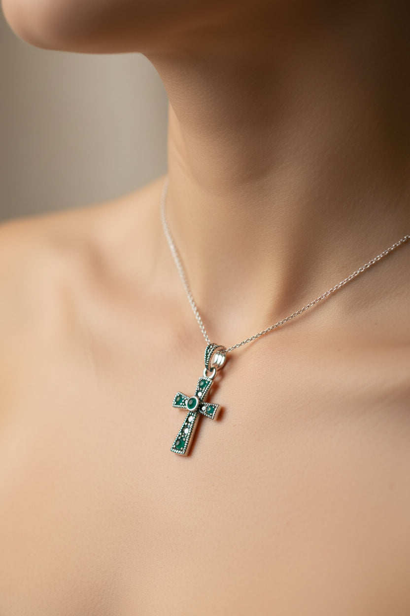 Simplicity Cross Necklace