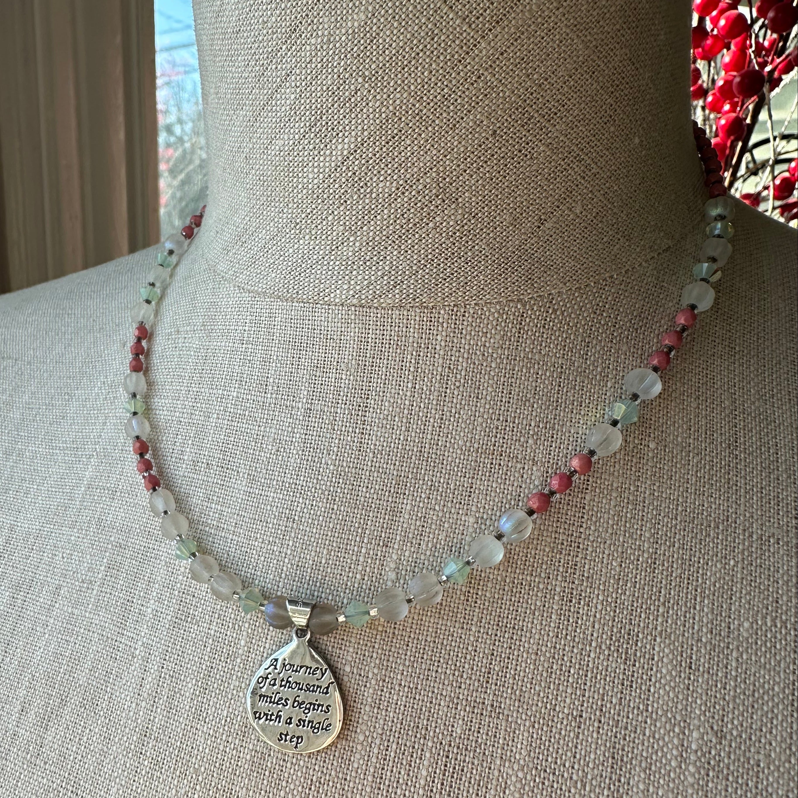 New Start Inspirational Necklace