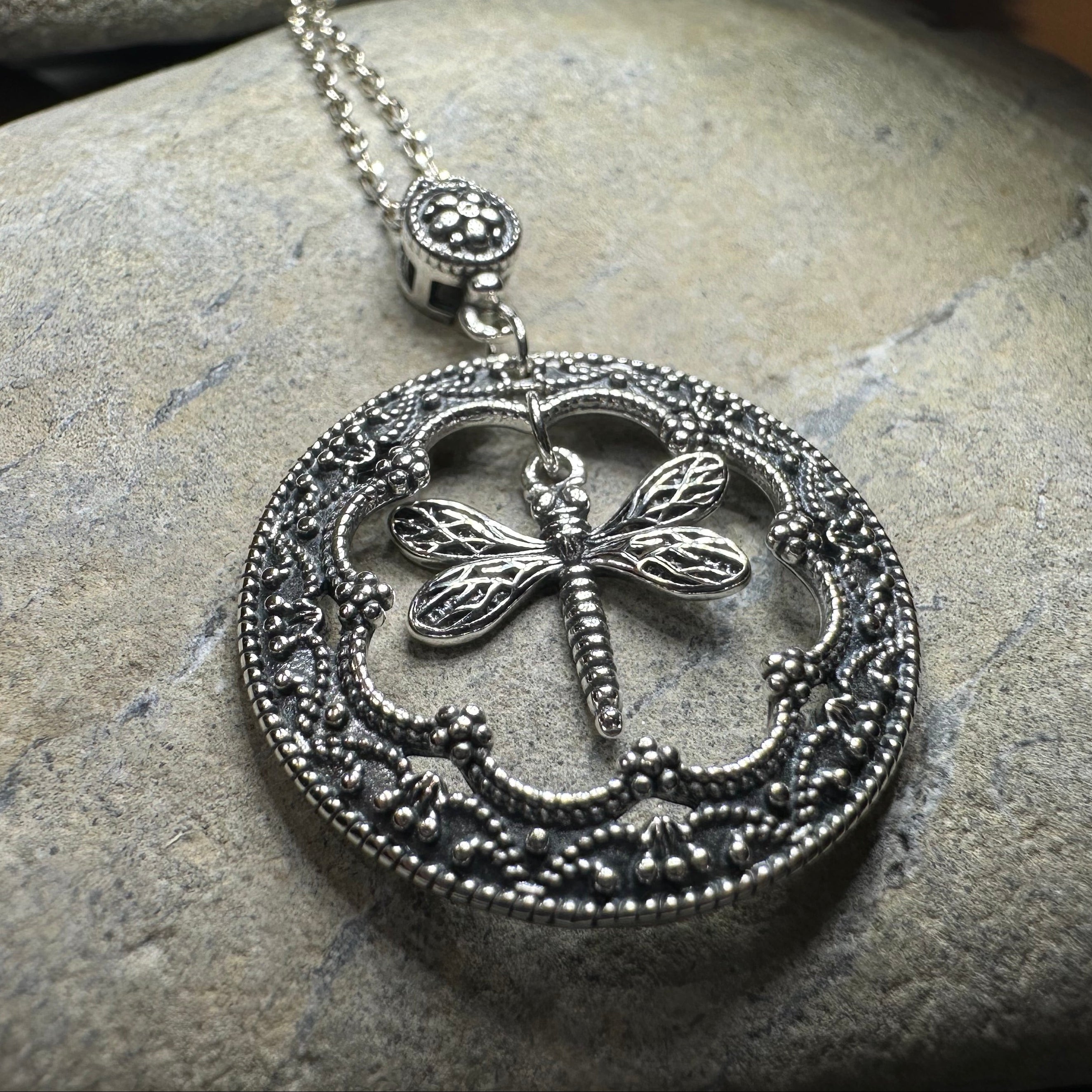 Cheerful Dragonfly Necklace for Women