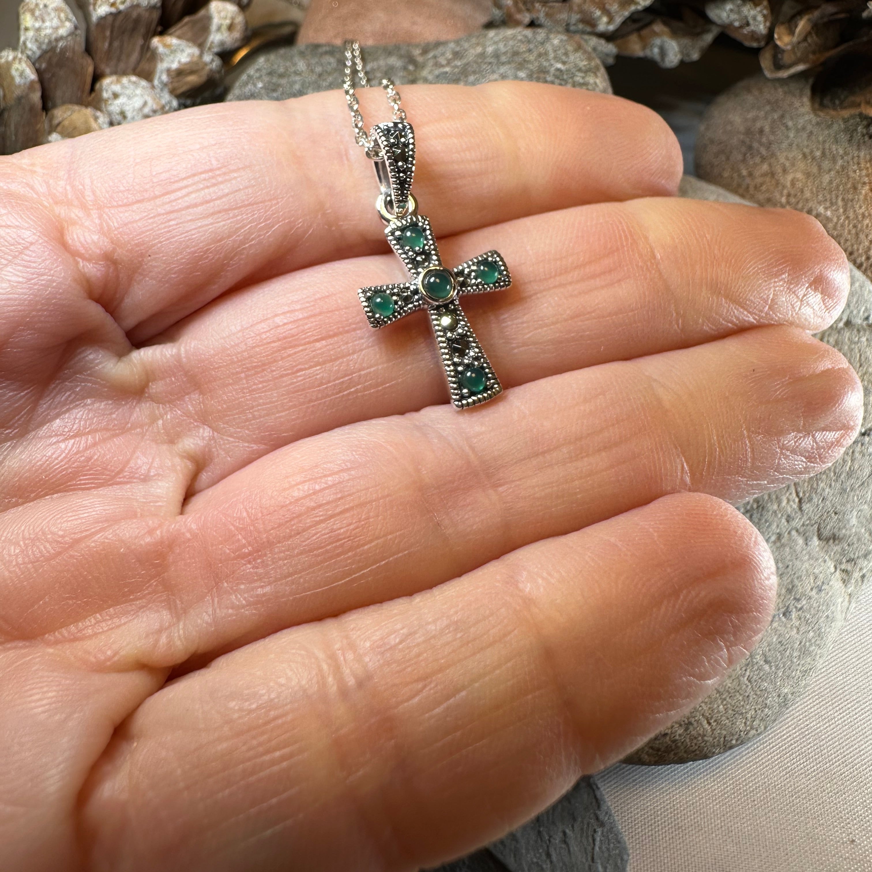 Simplicity Cross Necklace