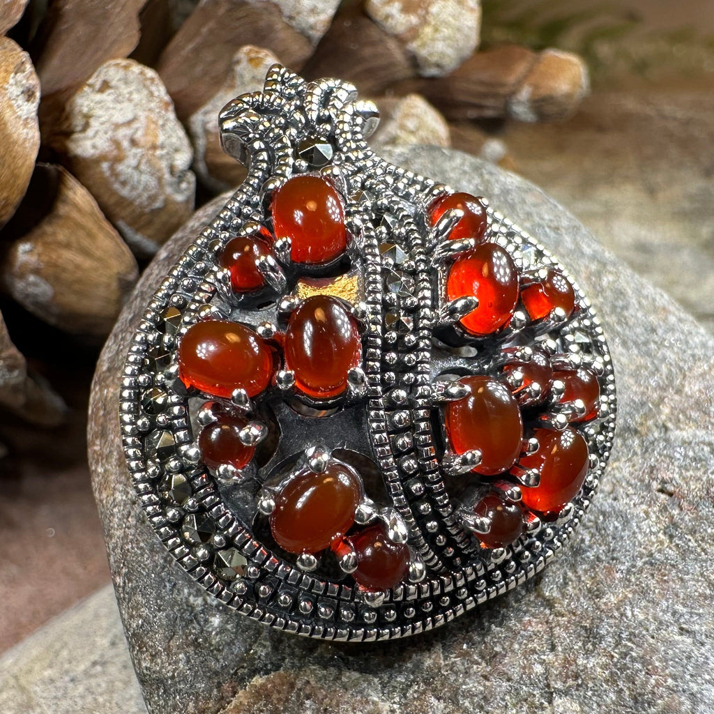 Ripe Pomegranate Brooch
