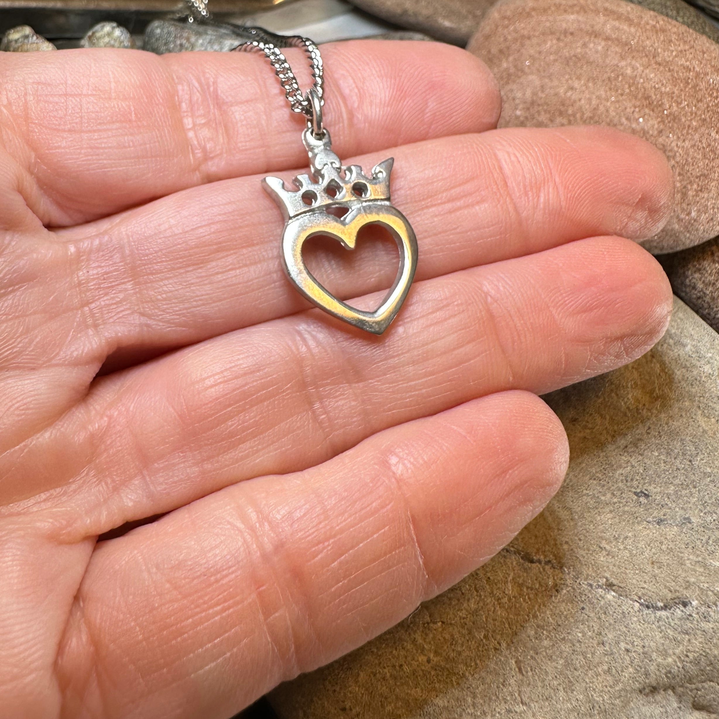 Orla Luckenbooth Necklace - Handmade in Scotland