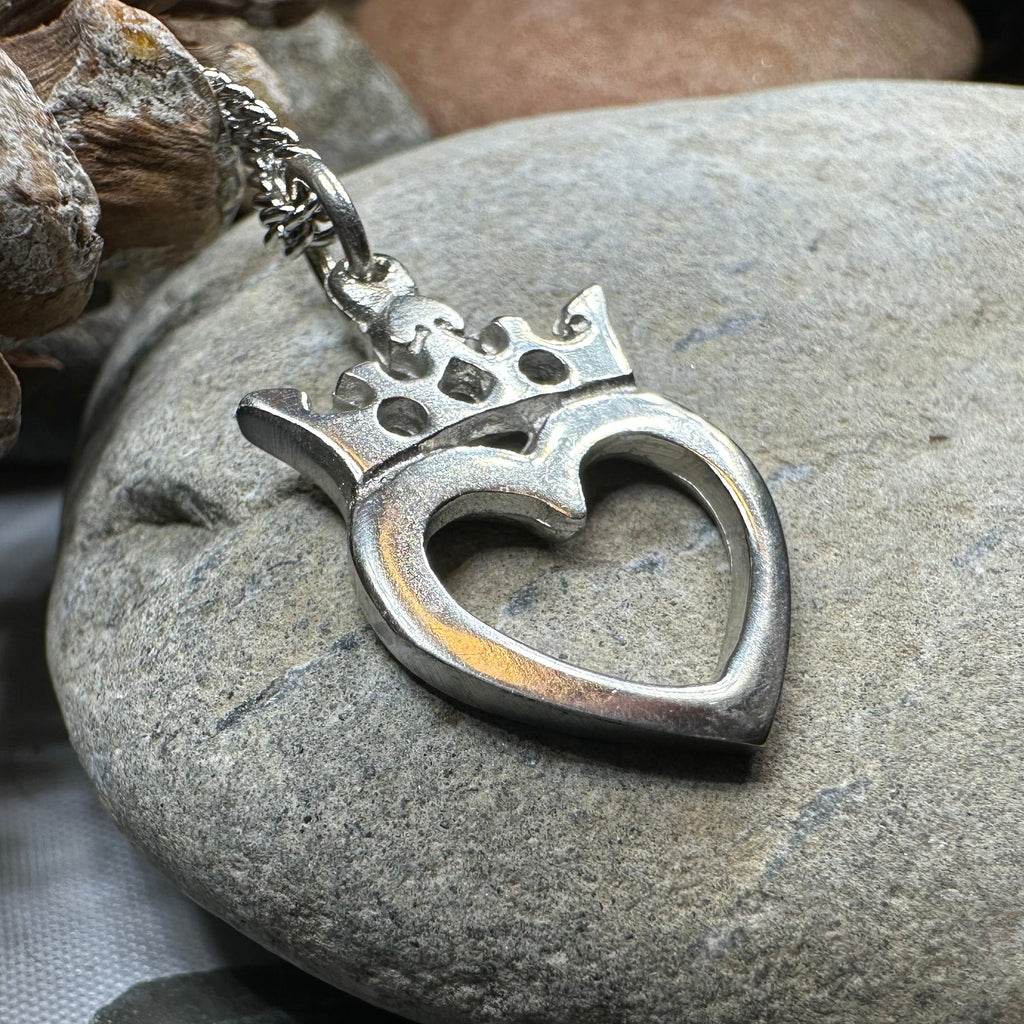 Orla Luckenbooth Necklace - Handmade in Scotland