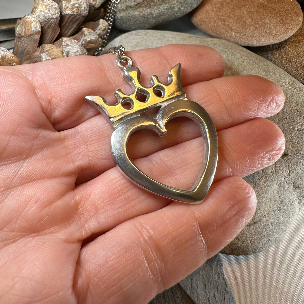 Lyra Luckenbooth Necklace - Handmade in Scotland