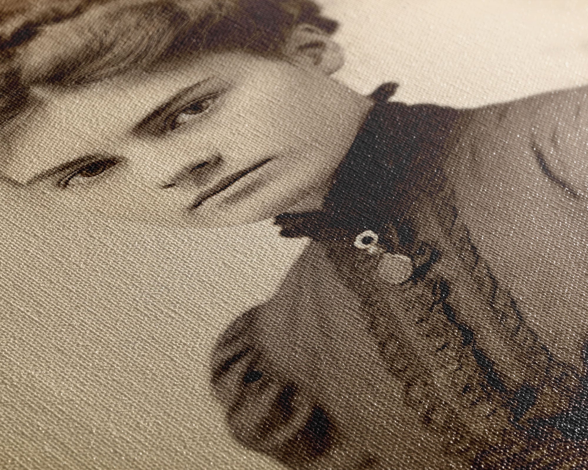 Antique Photograph, Victorian Portrait, Victorian Photos, Canvas Print, Wall Art, Vertical Print, Home Decor Prints, Vintage Wall Art
