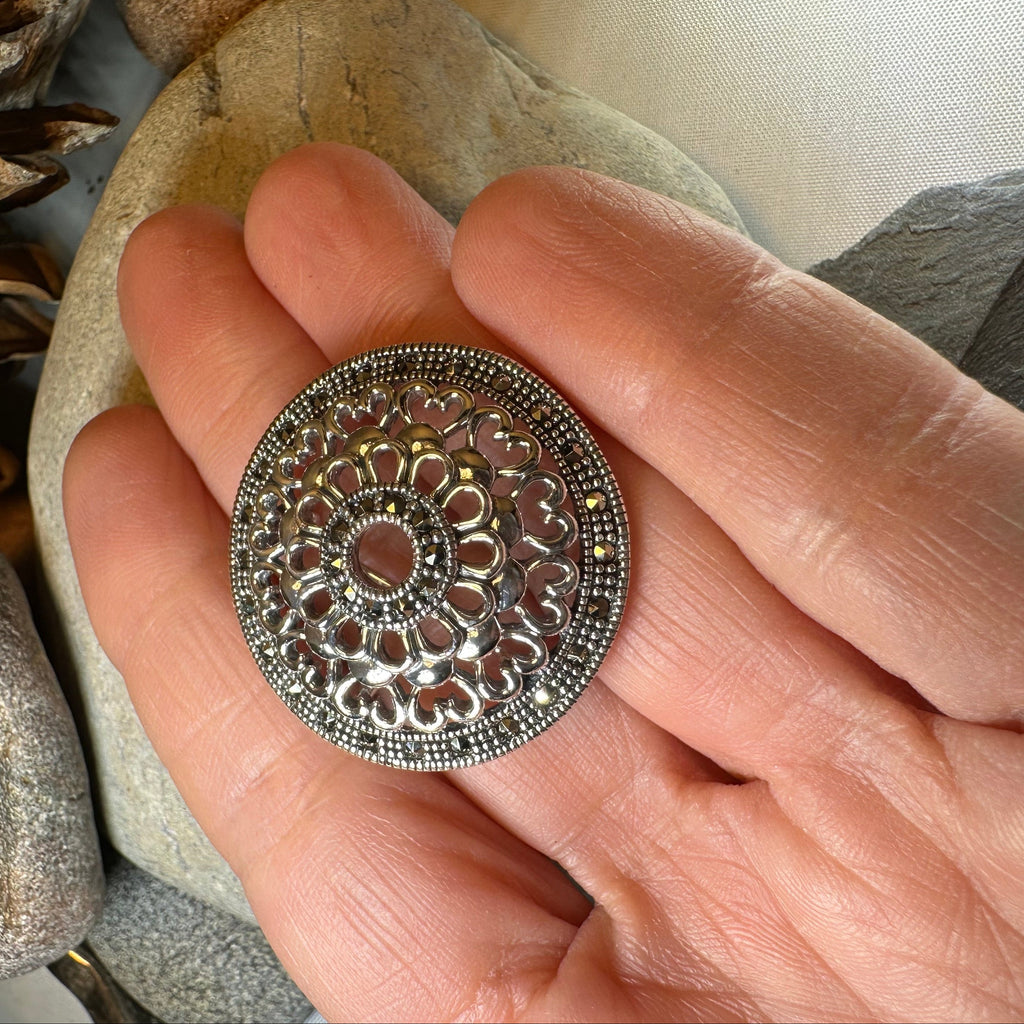 Halsey Celtic Knot Brooch