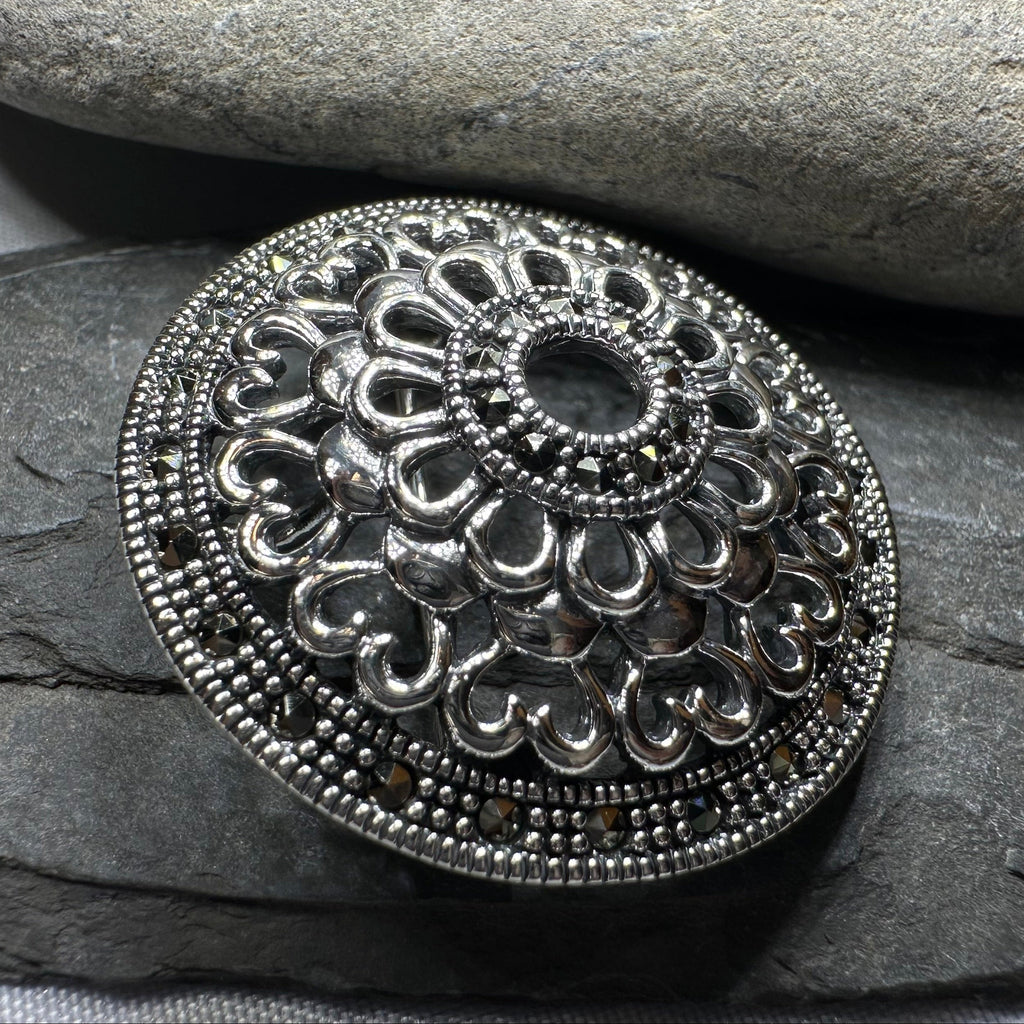 Halsey Celtic Knot Brooch