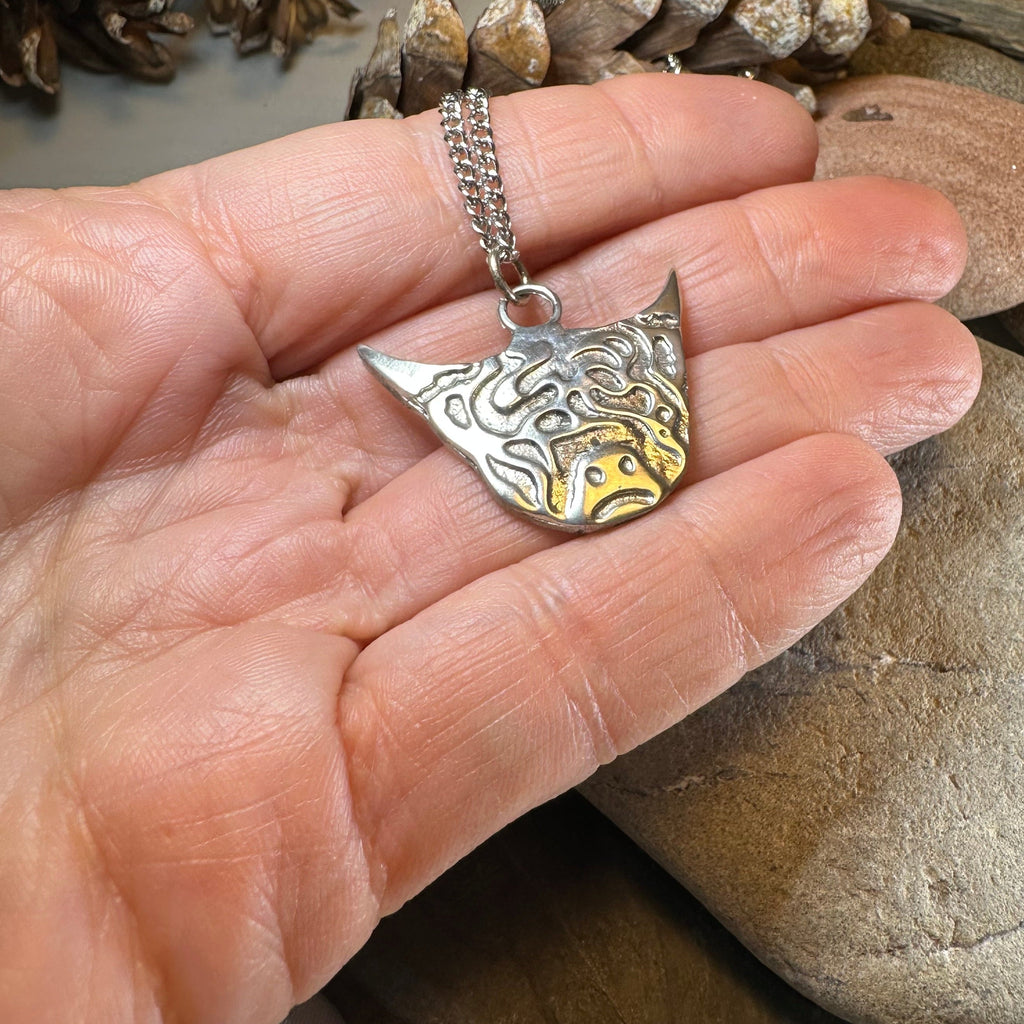 Hamish Highland Cow Necklace - Handmade in Scotland
