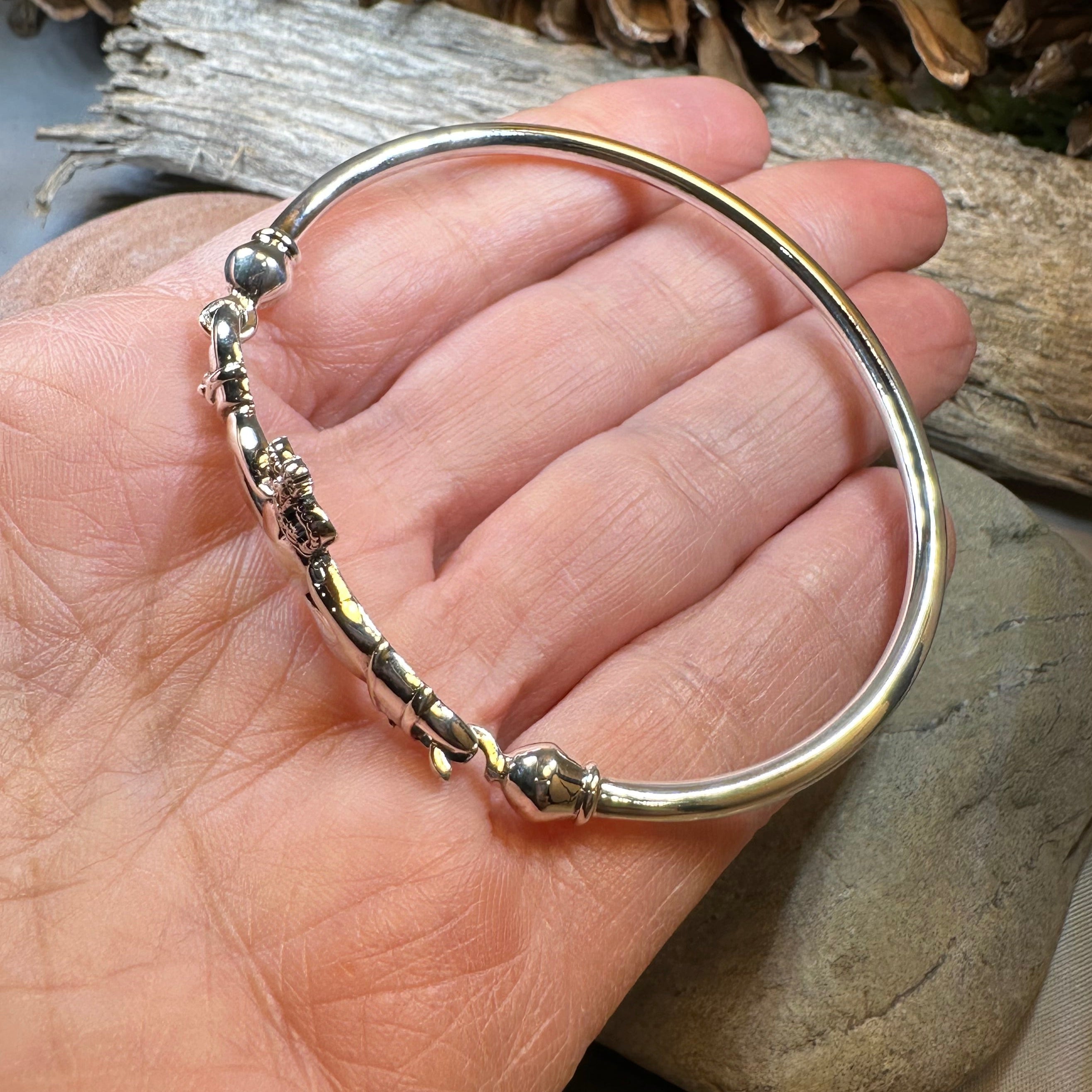 Ballisodare Claddagh Bracelet