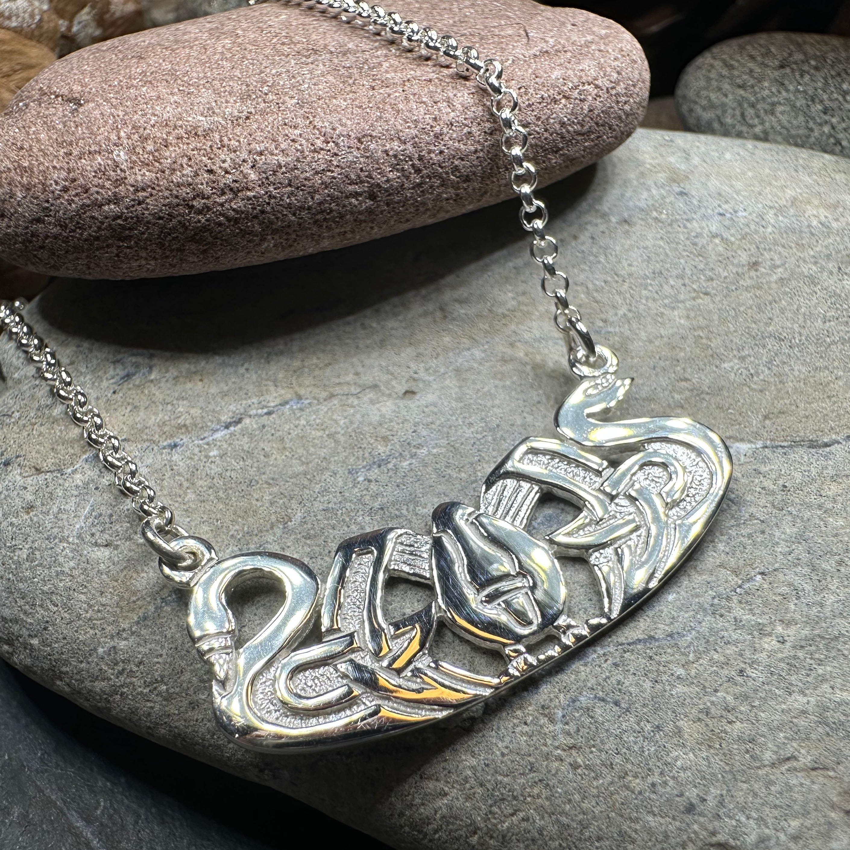Norse Three Nornes Necklace