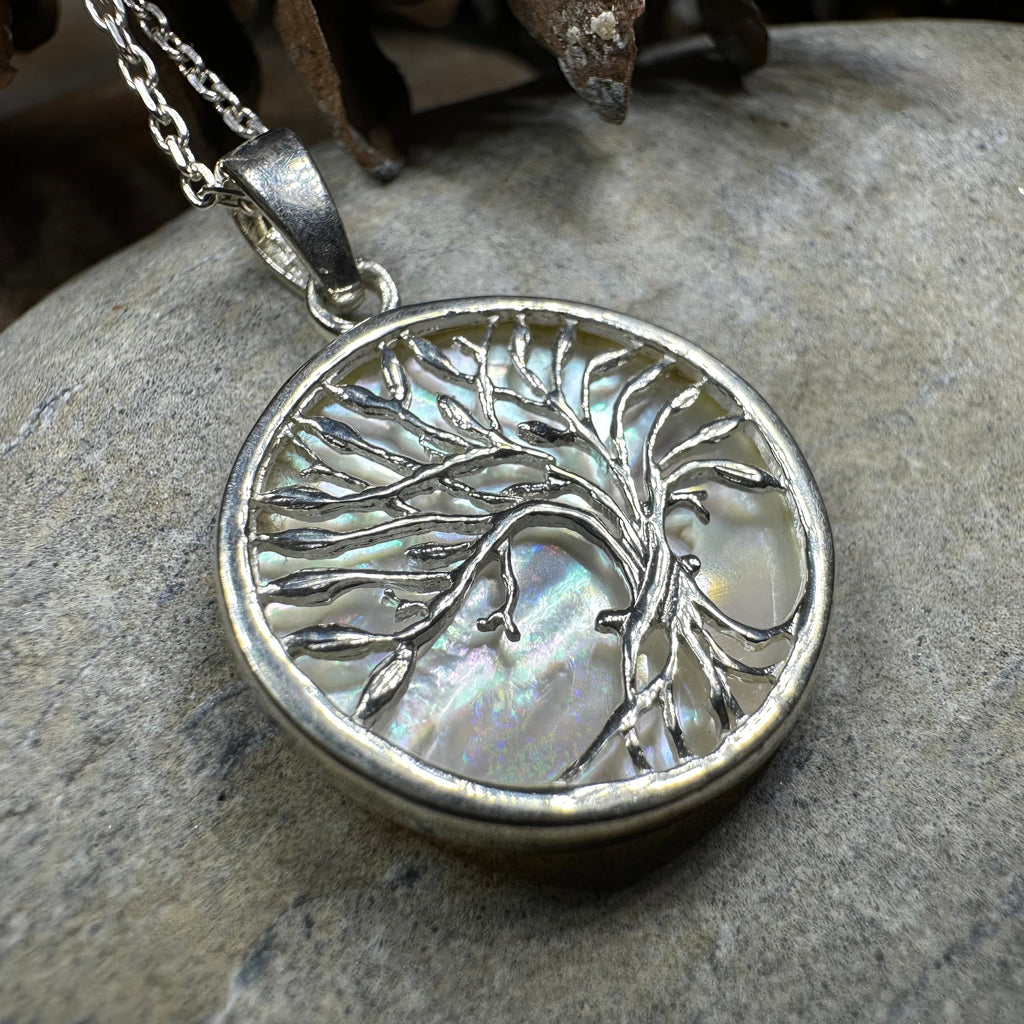 Aila Tree of Life Necklace in Sterling Silver