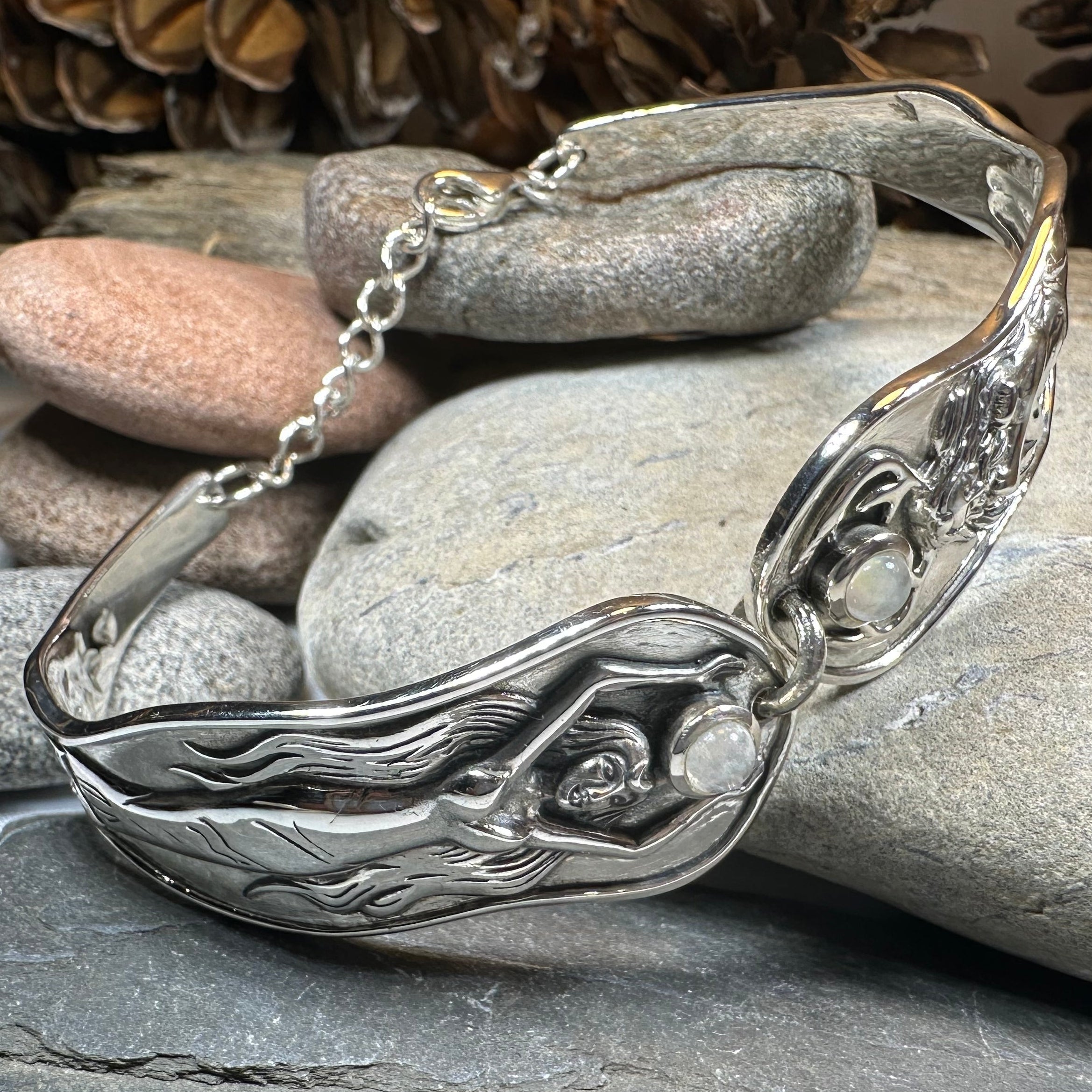 Goddess Moonstone Bracelet