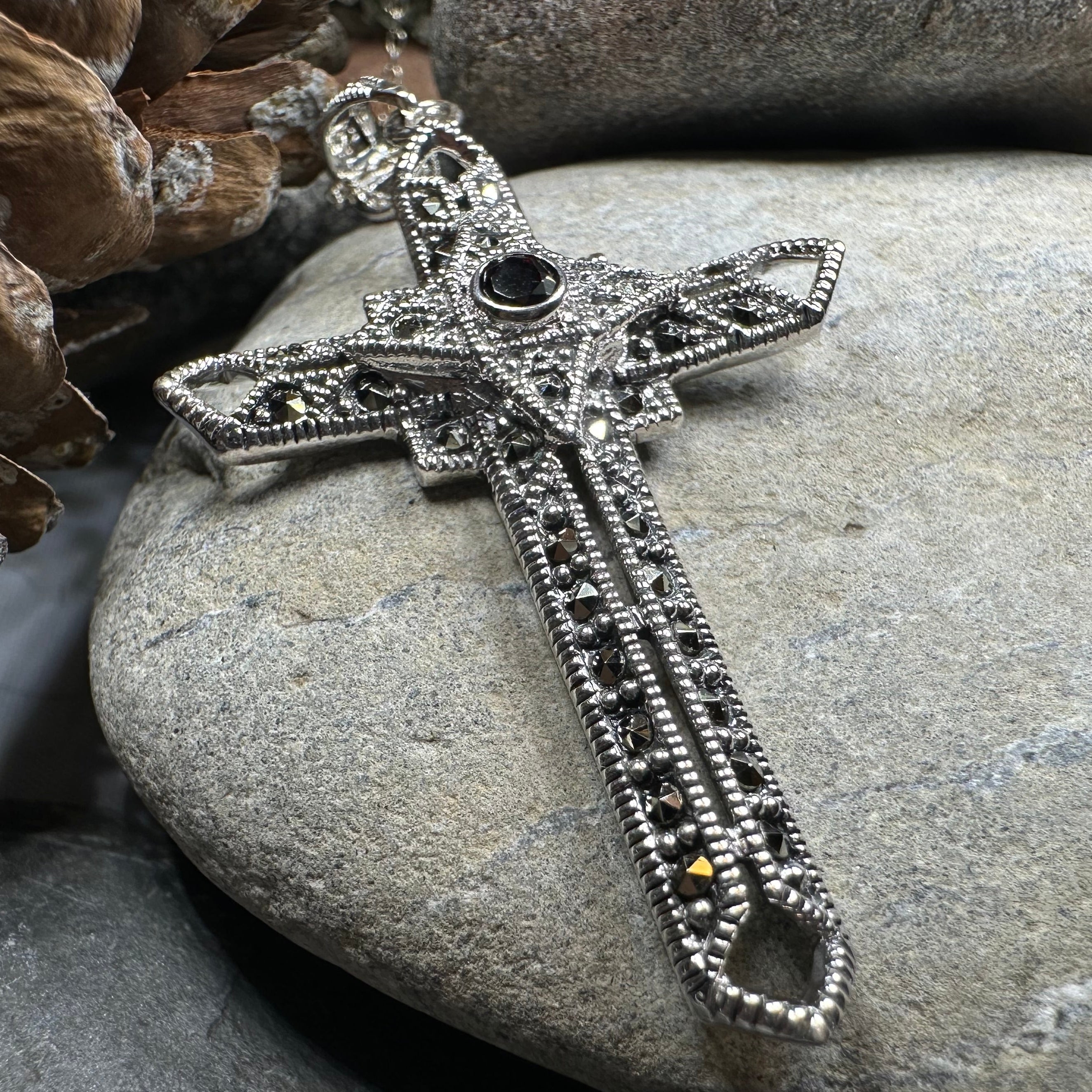 Wyn Celtic Cross Necklace