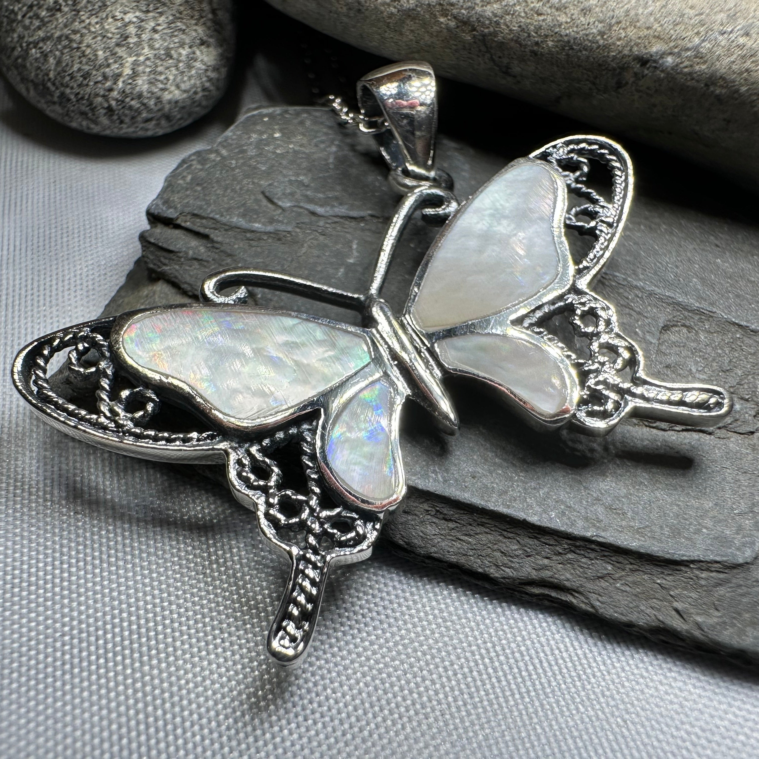 Adeliza Butterfly Necklace