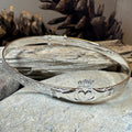 Old World Style Claddagh Bracelet