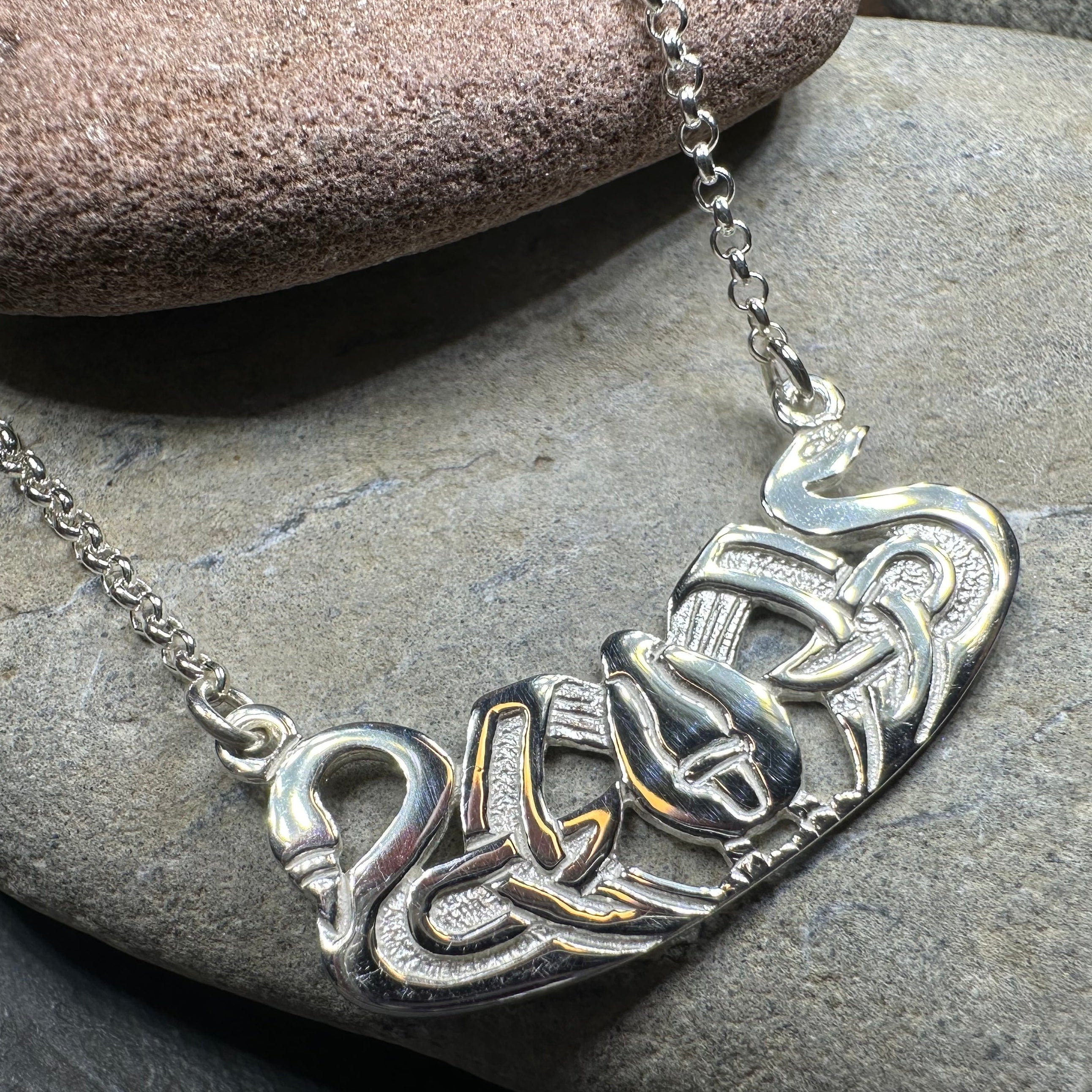 Norse Three Nornes Necklace
