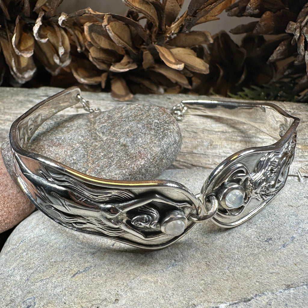 Goddess Moonstone Bracelet