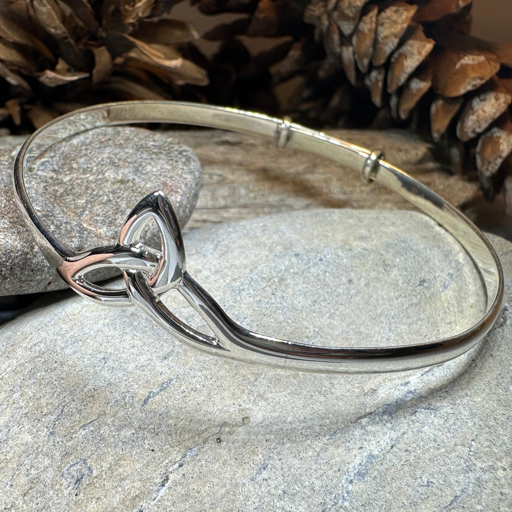Triquetra Silver Bracelet