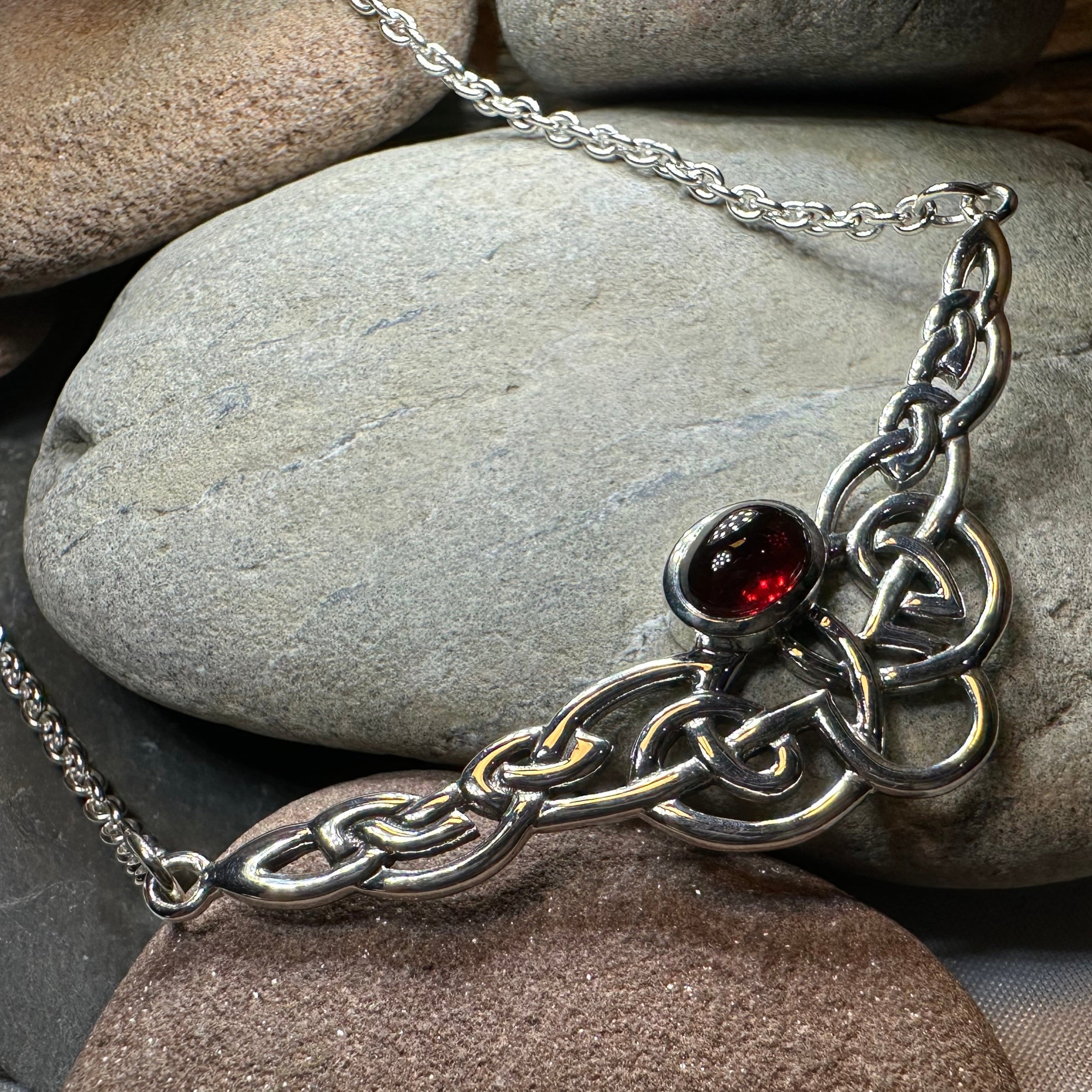 Helen Celtic Knot Necklace