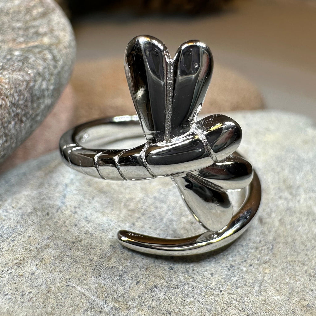 Dragonfly Wrap Ring