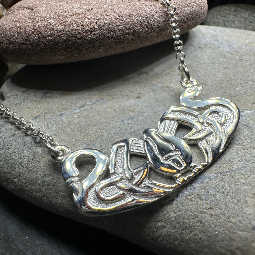 Norse Three Nornes Necklace