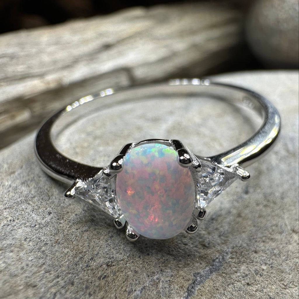 Aura Opal Ring