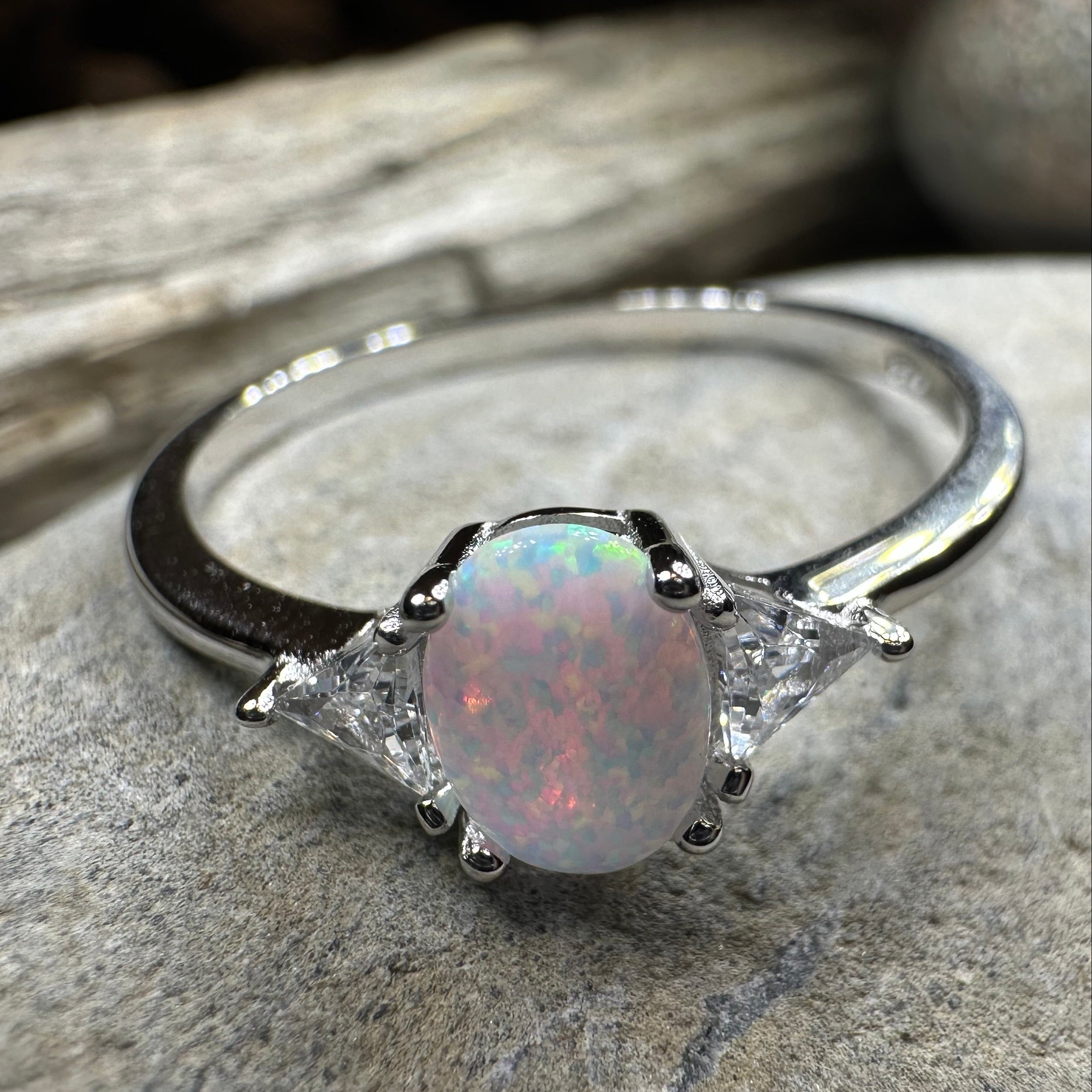 Aura Opal Ring