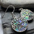 Veronica Tree of Life Earrings