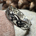 Classic Simplicity Celtic Knot Ring