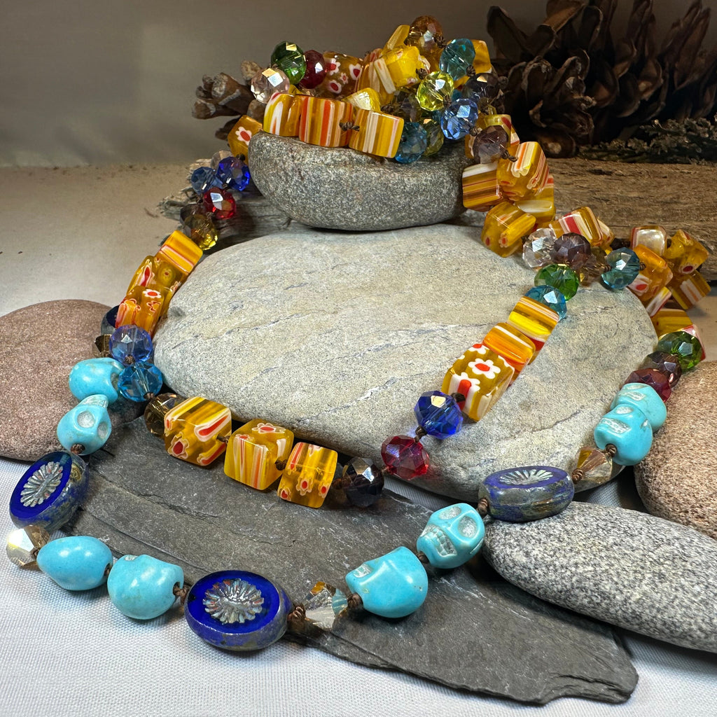 Tropical Carnival Long Necklace
