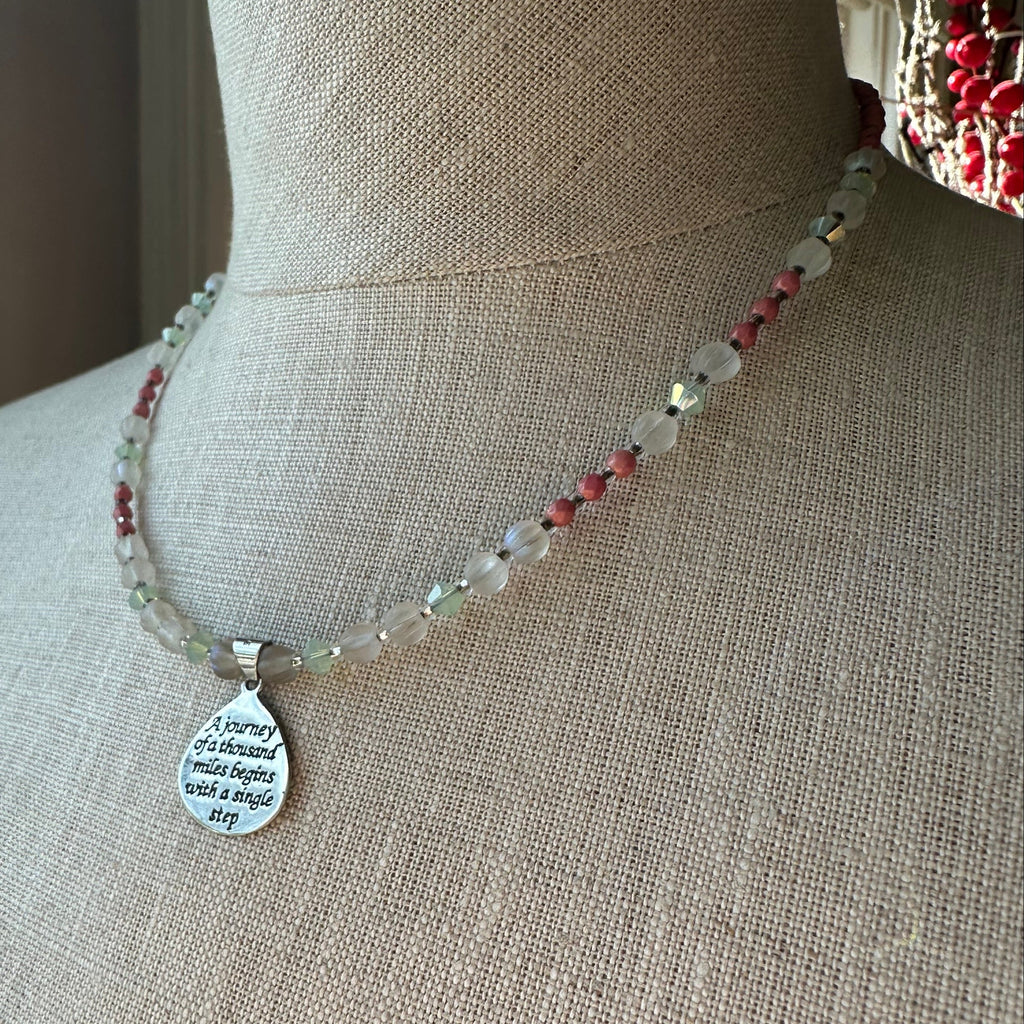 New Start Inspirational Necklace